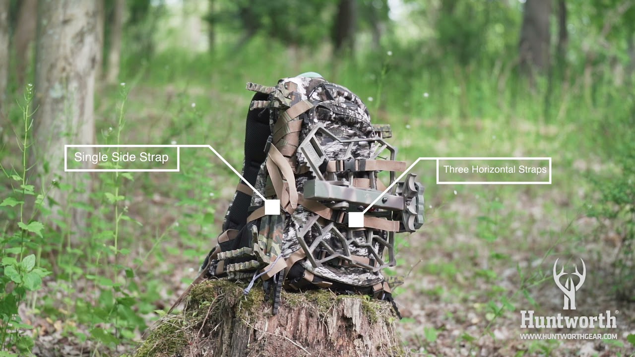 Men's Hickory Hunting Backpack Tarnen - Huntworth Gear