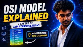 🌐 The OSI Model Explained | 7 Layers of Data Communication