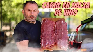 DELICIOSA CARNE COCINADA EN VINO | COMO COCINAR CARNE CON VERDURAS 🥩🍷 @georgykavkazcocinero9632