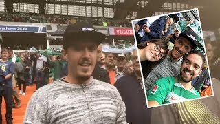 Max Kruse überrascht Fan im Stadion