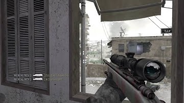 cod 4 modded public match