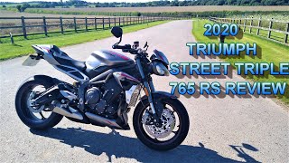 ★ 2020 TRIUMPH STREET TRIPLE 765 RS REVIEW ★