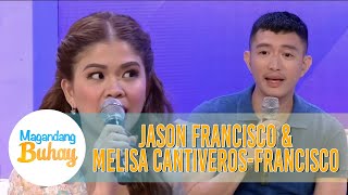 Jason and Melai admit the state of their relationship now | Magandang Buhay