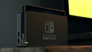 First Look at Nintendo's New Console: Nintendo Switch