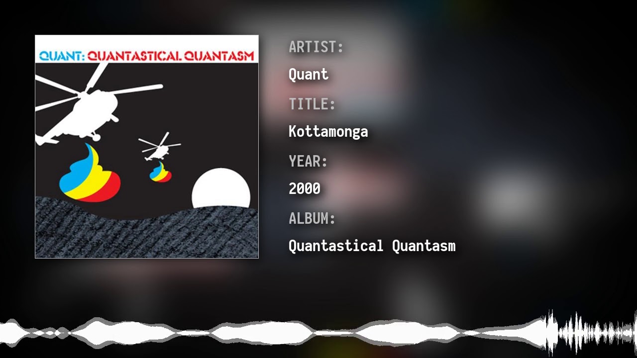Watch Quant - Kottamonga on YouTube Watch Quant - Kottamonga on YouTube