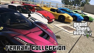 A collection of ferrari cars for gta v. all these are add-on's, so no
other car in v will be replaced. links to download the models below:
488 g...