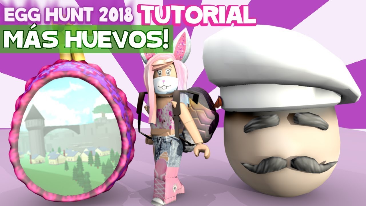 Como Conseguir El Huevo Stained Glass Egg Hunt 2018 Tutorial Roblox En Espanol Youtube - como tener rapido los 2 primeros huevos de egg hunt 2018 roblox