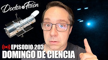 La Estructura Inusual de 3I/ATLAS - Domingo de Ciencia 203