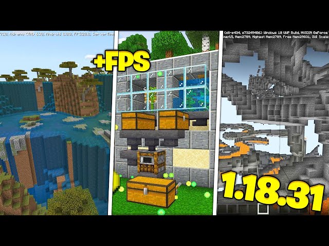 🔥 REVIEW Minecraft PE 1.17.30 OFICIAL - NOVAS CARACTERÍSTICAS E CORREÇÕES  DE BUGS! 