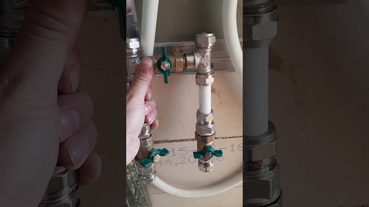 Теплый пол от полотенцесушителя