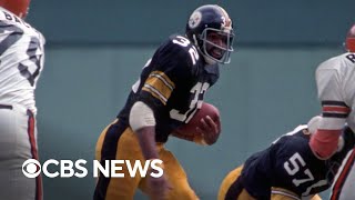 "NFL Today" host James Brown reflects on Steelers legend Franco Harris, dead at 72