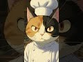 Neko Sushi Mochi's Kitchen Prep 1080p caption