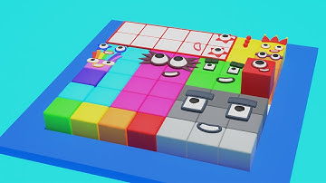 NUMBERBLOCKS PUZZLE | Numberblocks Animation Fanmade