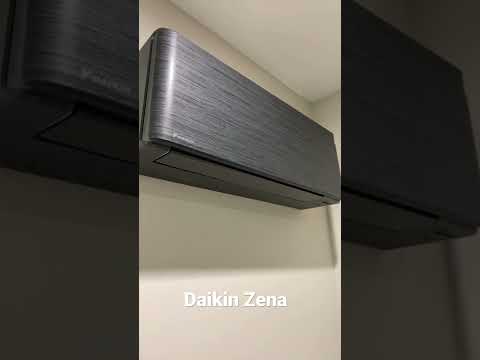 Daikin Zena how to get to the filters