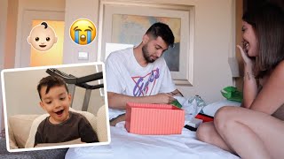 TELLING MY FIANCE AND SON I’M PREGNANT  *emotional*