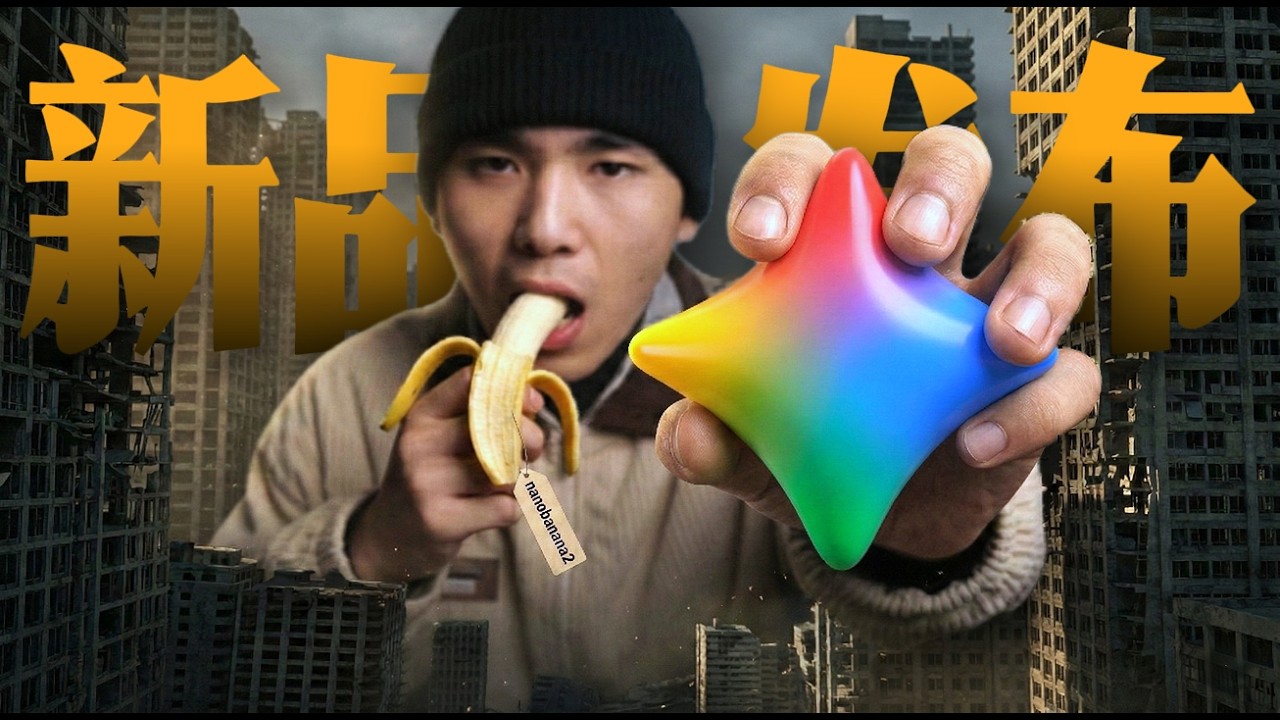 「首发实测」谷歌又变天了！Nano Banana 2首测：它学会了先思考，再画图？#gemini #实测 #nanobanana2