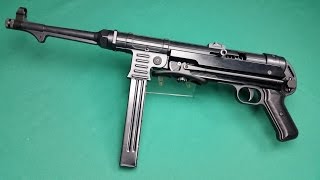 GSG MP40 Kaliber 9mm P.A.K.  Review / Schusstest