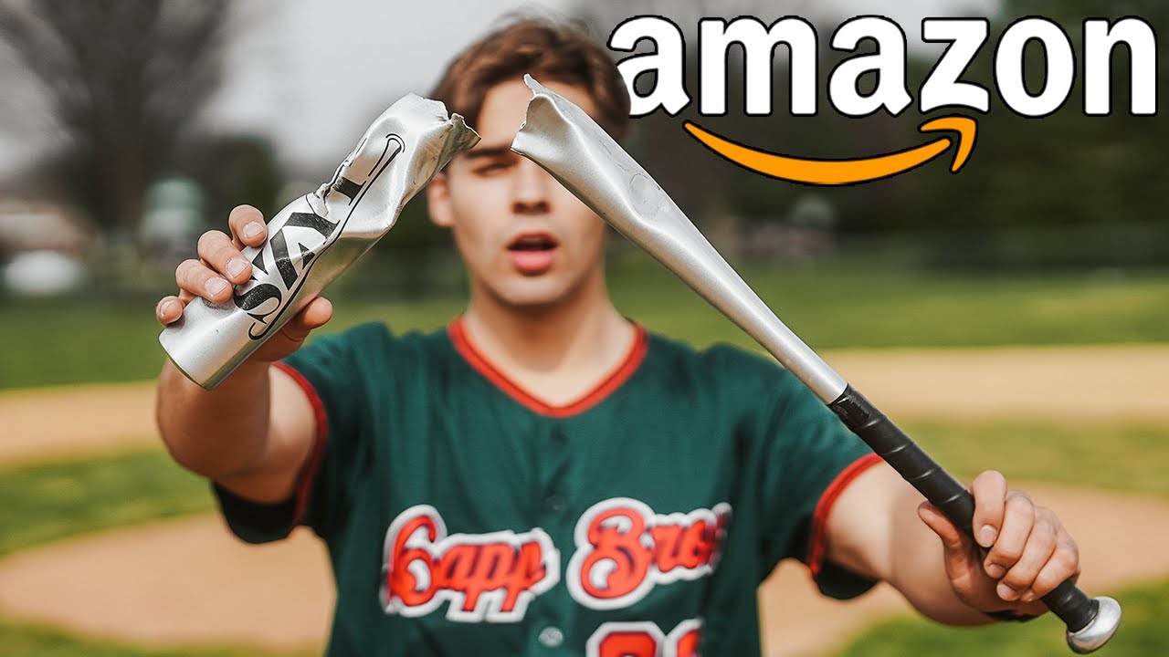 I Bought the CHEAPEST Baseball Bat on Amazon ($15)