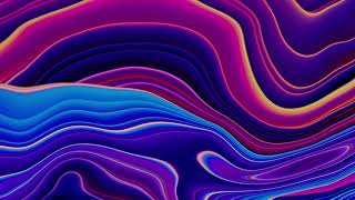 Loopable Motion Video Background Liquid wave Full Color