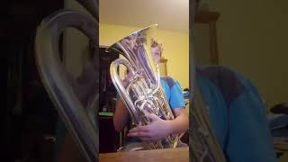 Rolling Thunder March by Henry Fillmore on euphonium