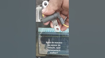 Diagnóstico com osciloscópio. Qual melhor a usar, Sensor de rotação ou Rabo de macaco?
