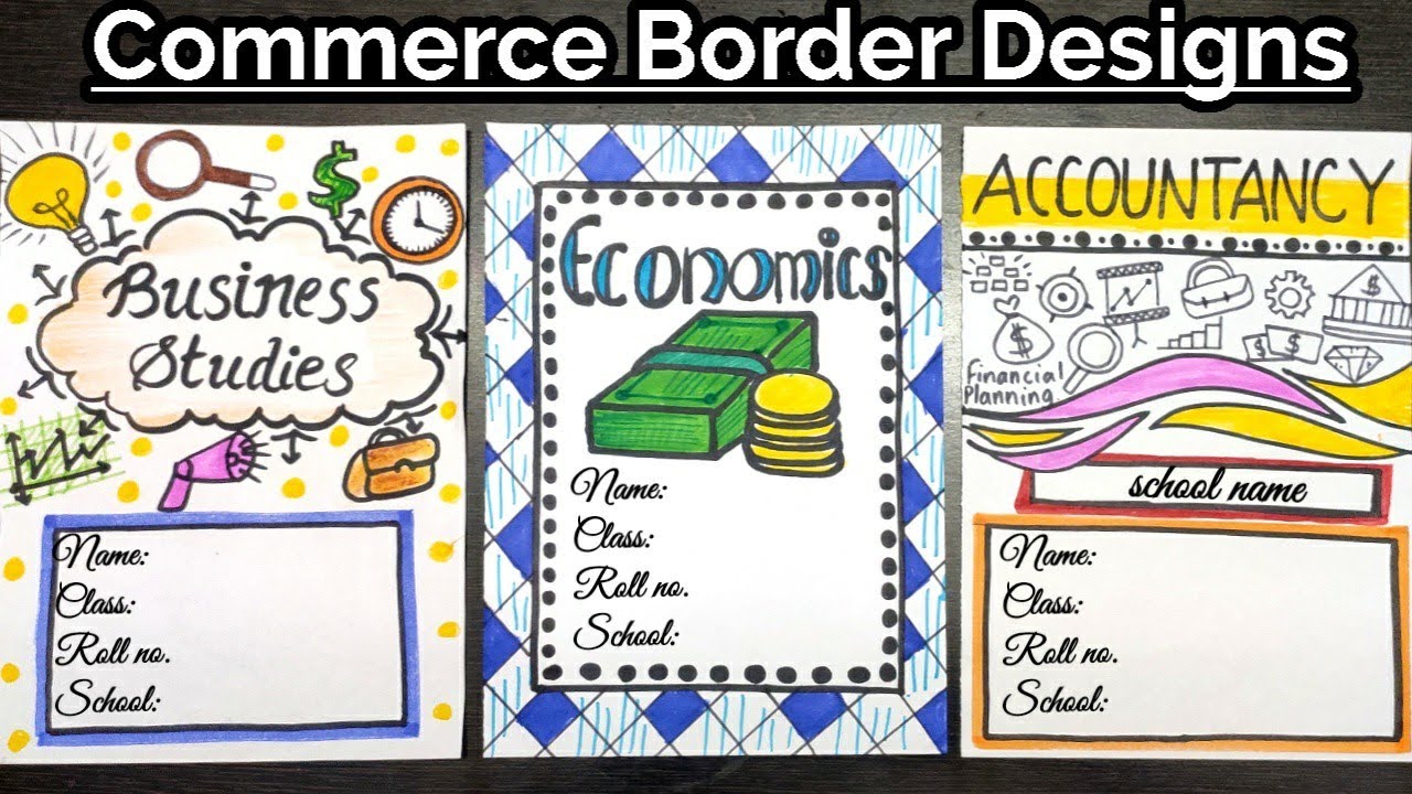 commerce assignment front page design