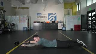 Strengthening the core: Active Spinal Extension: by UCLA Health 2,127 views 3 months ago 1 minute, 14 seconds