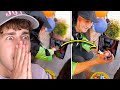 *Finally Exposed* Reach Inside An iPad Screen To Grab Sweets!!! (Tutorial)