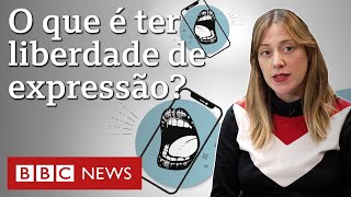 Glossário político: O que é liberdade de expressão?