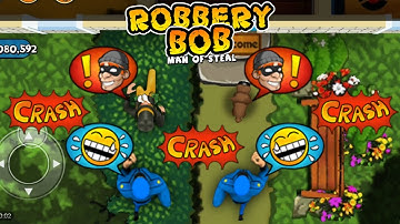 Robbery Bob - Smart Dog vs Money Pants Bob Use All Tools #35
