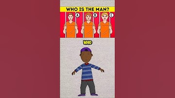 Riddles Test! Who Is The Man? #riddles #riddlechallenge #shorts