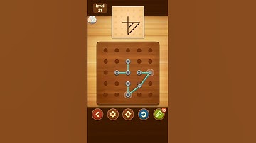 Line Puzzle String Art Acacia Level 31 Solution
