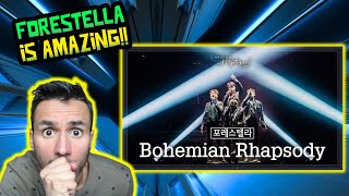 Forestella - BOHEMIAN RHAPSODY (REACTION) First Time Hearing It!