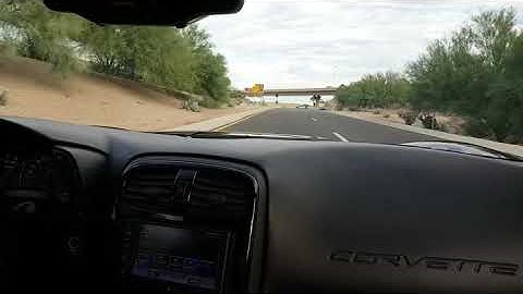 08 Corvette Z06 - H/C/I - Acceleration