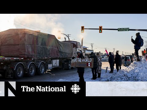 The people and politics of a protest convoy heading to Parliament Hill