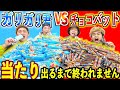 ガリガリ君vsチョコバット 当たりが出るまで終われません対決が地獄すぎた ガリガリ君vsチョコバット 当たりが出るまで終われません対決が地獄すぎた