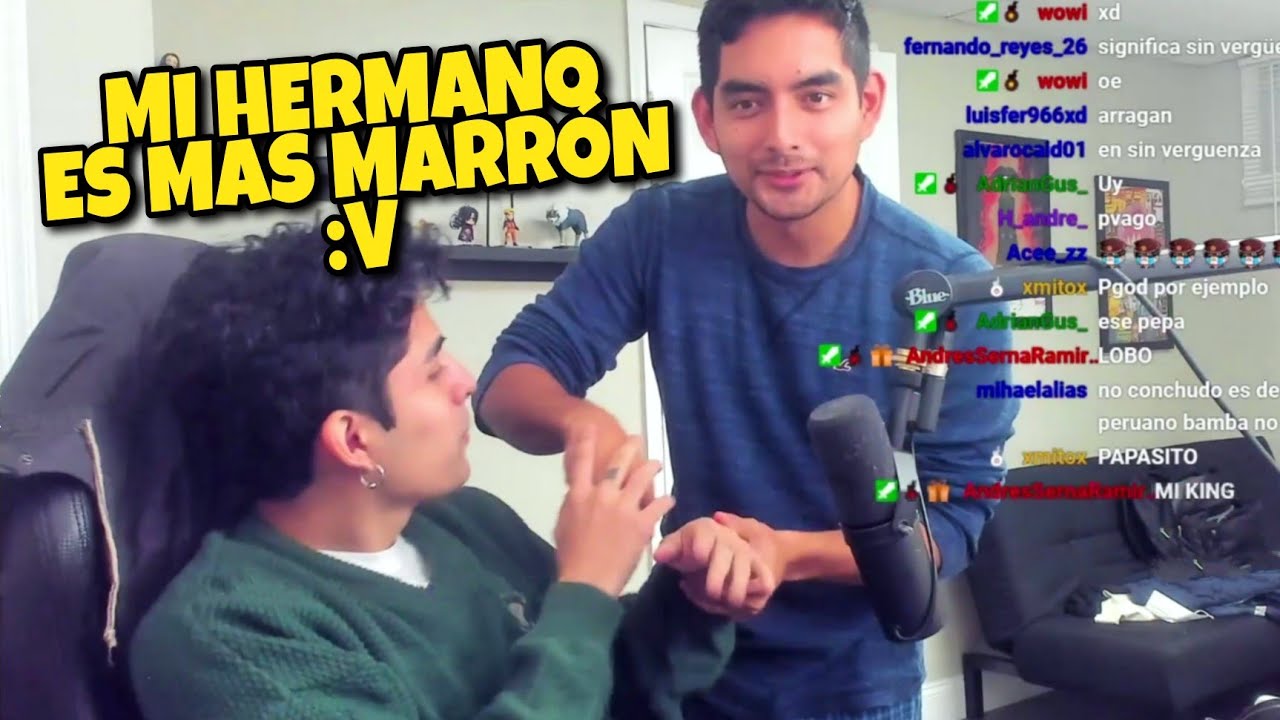 😱PGOD PRESENTA A SU HERMANO a NAT y al chat 🔥 Momentos Pgod y nat