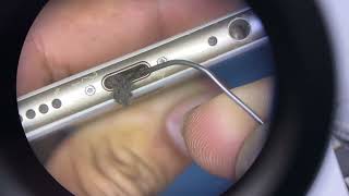 iPhone 6 charging port cleaning under the microscope || Deep cleaned iPhone by restoration mobile 20,876 views 2 years ago 3 minutes, 42 seconds