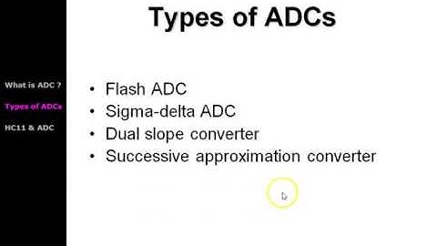 Flash Type ADC