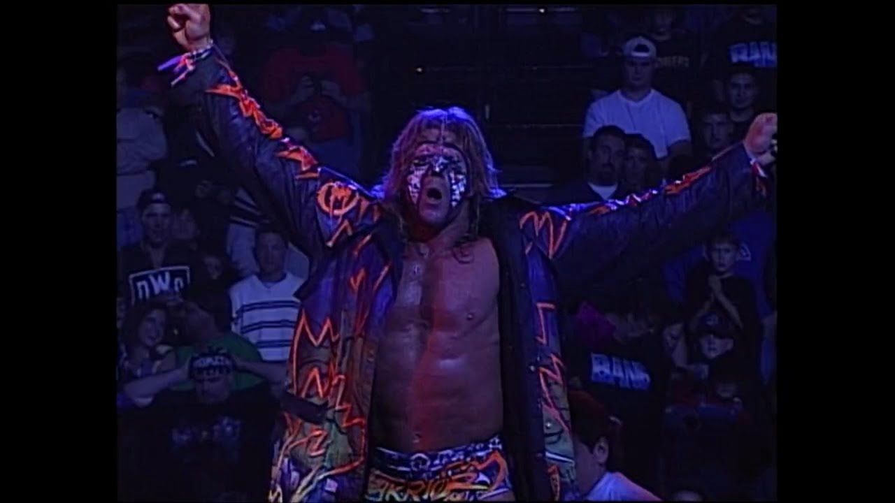 The Warrior Custom WCW Entrance Video