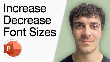 How To Increase (Decrease) Font Sizes In Powerpoint (Keyboard Shortcuts) (Full 2025 Guide)