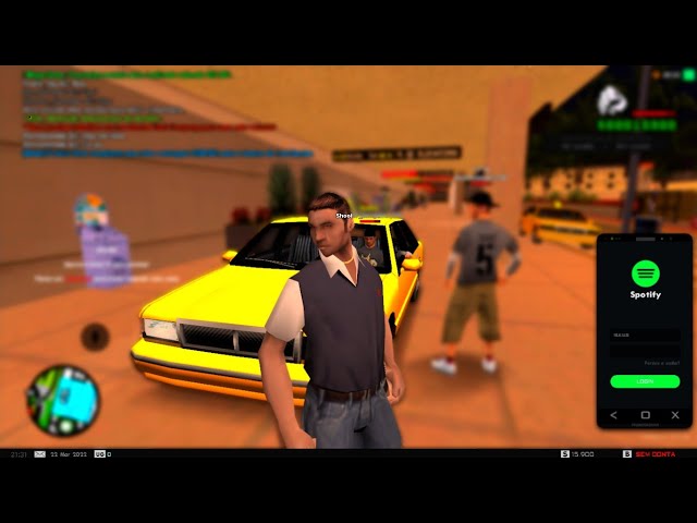 Underground RP LANÇOU NOVO SERVIDOR 2 - GTA Samp Android e Pc