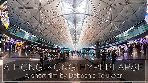 Hong Kong Hyperlapse