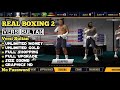 REAL BOXING 2 Mod V.1.56.3 | Unlimited Money & GOLD, UNLOCK BOXER, FULL  SHOPPING & FULL UPGRADE - YouTube