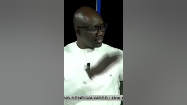 Les révélations de Dr khadim Bamba Diagne