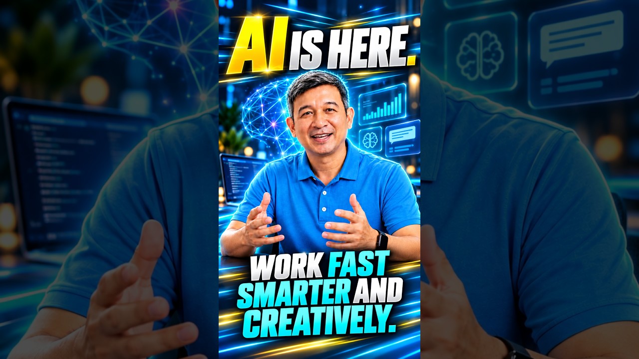AI is Here  Work Smarter, Faster, Creatively!