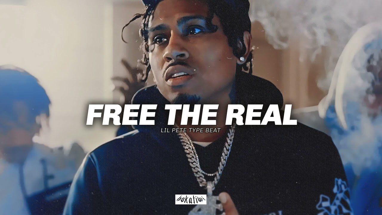 [FREE] Lil Pete Type Beat – FREE THE REAL (prod. Hokatiwi) | Pahp Type Beat