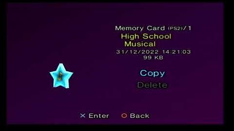 PS2 Memory Card 1