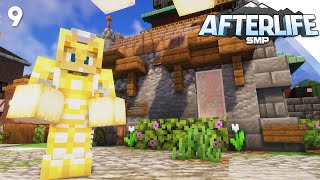 My NEW Froglight Shop! - AfterLife 5: Ep. 9 (Minecraft SMP)