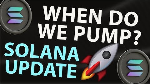 $SOL WHEN DO WE PUMP? | #SOLANA PRICE PREDICTION | SOLANA TECHNICAL ANALYSIS 2025